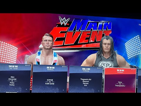 WWE 2K24 - AWA Main event: Theungreataj vs Harry