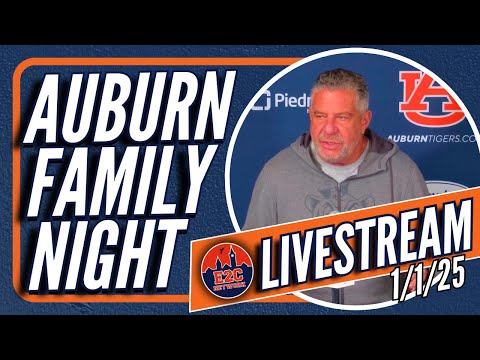 SEC Basketball Begins |Auburn Family Night | Live Calls | 1/1/25