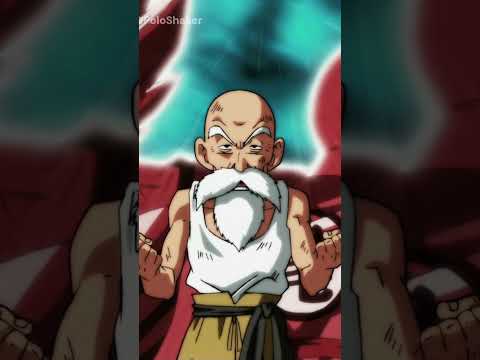 Master Roshi’s Greatest Kamehameha and Iconic Speech !! #dragonball #goku #anime #youtubeshorts