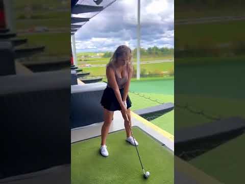 #golfshorts Golf swing basics | Golf swing slow motion | Golf girl hot women golf girls #golfgirl