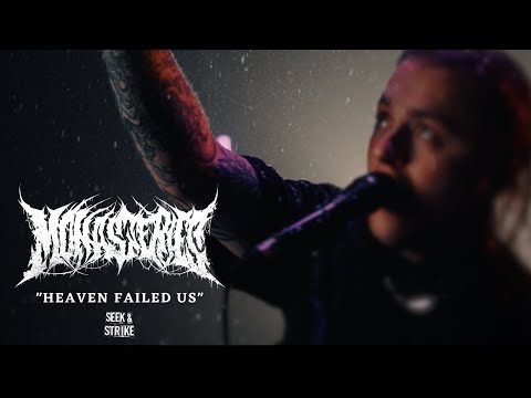 Monasteries - "Heaven Failed Us" (Official Music Video)