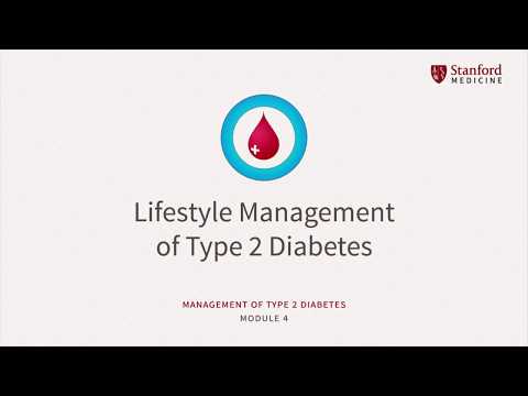 Lifestyle Management for Type 2 Diabetes