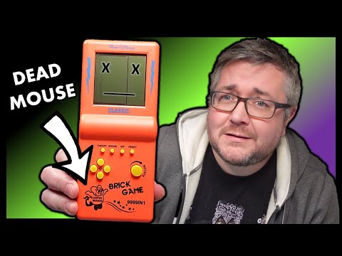 I Paid 99p For This FAULTY Super Mouse Brick Game | For Some Reason