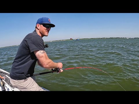 MONSTER FISH Live In These 100 FOOT Holes!! (River Fishing)