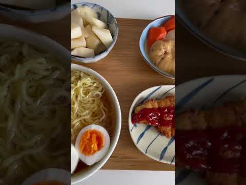 【減量】プロスポーツ選手の夕食【水泳】【熊さん株式会社】#shorts