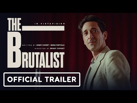 The Brutalist - Official Trailer 2 (2024) Adrien Brody, Felicity Jones