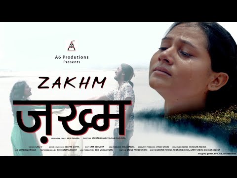 Zakhm - ज़ख़्म | New Gazal Song | Latest Hindi Gajal | Zakham Gazal #A6Productions