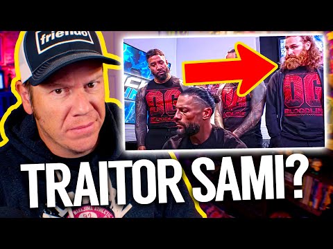 Sami TURNS On OG Bloodline? (Pro Wrestling Good Idea/Bad Idea)