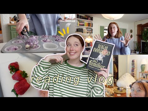 cozy reading vlog: my most anticipated popular new releases! does it live up to the hype?!