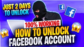 How To Unlock Facebook Account In Tamil  #howtounlockfacebookaccount