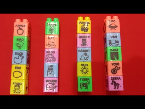 Diy amazing setisfying 3minutes unboxing Number blocks|ASMR|@darazallproductsavailable8895 unboxing videos|