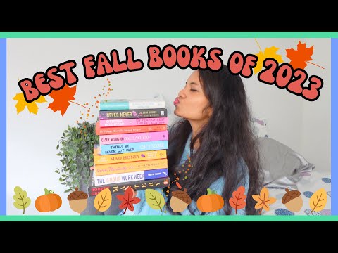 Cozy & swoon-worthy reads for FALL 2023 + My TBR for October 🍁🍂📚🦋