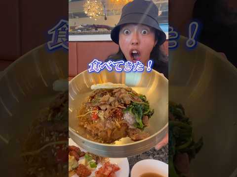 【激安】明洞でヤバい韓国料理食べてきた！！