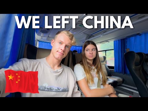 WE TRY TO LEAVE CHINA 🇨🇳 -Travelling to Vietnam - Q&A