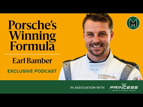 Podcast: Earl Bamber | Porsche's winning formula