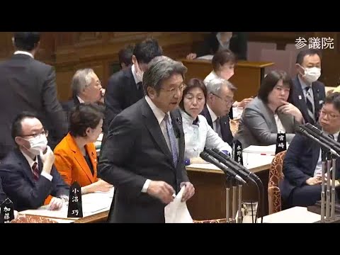 杉尾秀哉　参議院・予算委員会　20231129