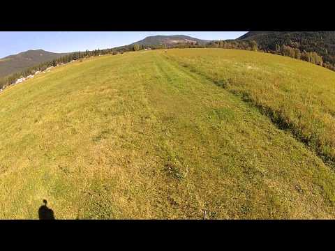 Paraglider Towing training