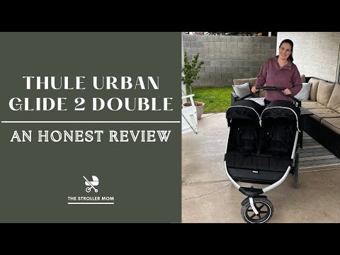 Thule Urban Glide 2 Double Stroller Review: A Mom's Honest Thoughts on this Jogging Stroller