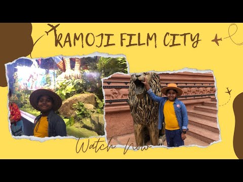 Our Ramoji Film City short vlog 💌👈🏻||must watch scenarios 🫶🏻#ramojifilmcity #vlog #travel #tour