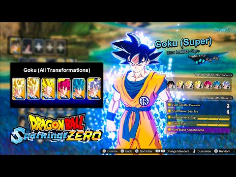 DRAGON BALL: Sparking! ZERO - New Character & Transformation Roster Update + Patch!