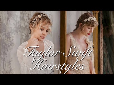 Taylor Swift “folklore” & “evermore” Hair tutorial - Kayley Melissa