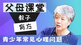 青少年常见心理问题与对策 李玫瑾教授家庭教育讲座