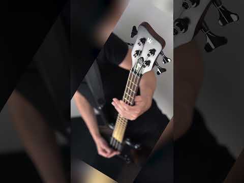 Sixx: A.M. - Prayers For The Damned [VERSE I] 2/3 #bass #cover #sixxam