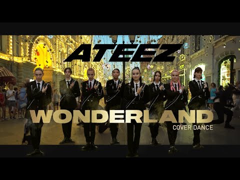 [KPOP IN PUBLIC | ONE TAKE] ATEEZ (에이티즈) - WONDERLAND Dance Cover by BERRY GUM