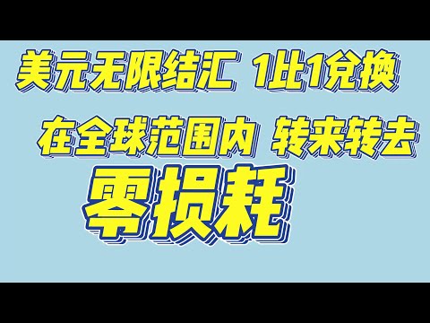 美元无限结汇通道 1比1兑换 零磨损  美元在全球范围内 转来转去近视无损 海妖 wise 瑞讯 盈透 嘉信 Zen Xapo综合性走姿实战攻略 把成本降到最低 安全合规有保障 适合个人日常走资使用