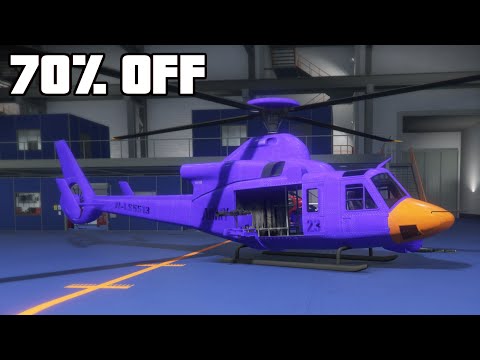 70% OFF THE VALKYRIE! | GTA ONLINE