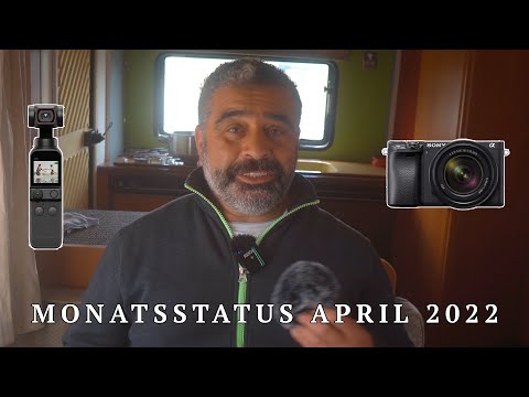 Monats Status April 2022 | Fotografieren, DJI Pocket 2, Norwegen