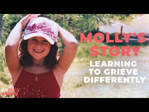 Molly's Story. A family tragedy leads to a new approach to grieving | Linda Goldspink-Lord Interview