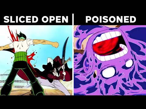 Top 20 'Should-Have-Died' Moments in One Piece