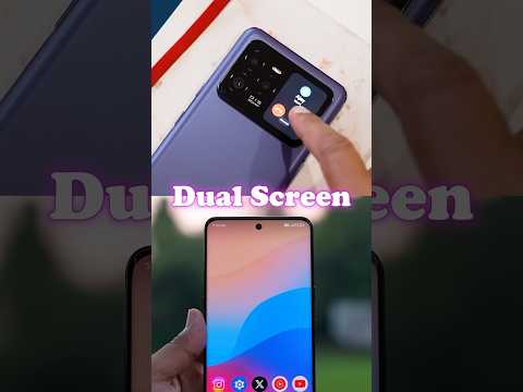 Dual Screen At ₹20K 🤯 - Lava Agni 3 #lavaagni3 #lava #shortsindia #ytshorts