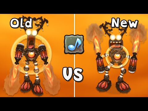 NEW Epic Wubbox Sounds - Fire Haven All Monster Sounds Comparison (My Singing Monsters)