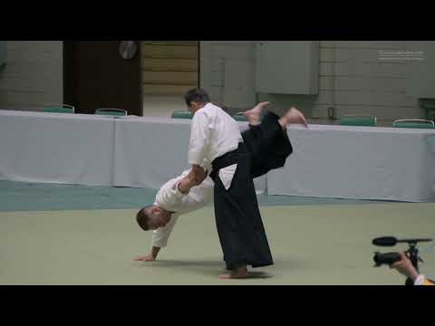 Yoshiaki Yokota Shihan - 61st All Japan Aikido Demonstration at the Nippon Budokan