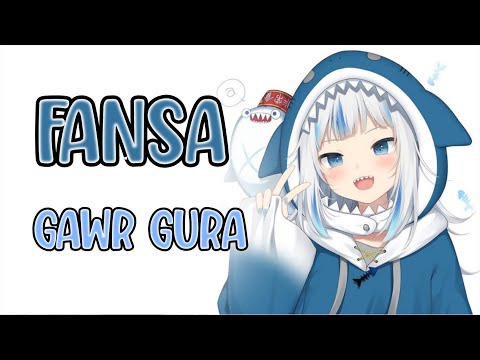 [Gawr Gura] Fansa- by Mona Narumi and HoneyWorks (ukulele version)