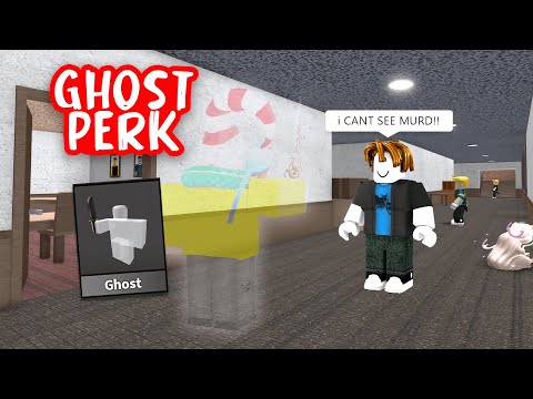 I trolled people with INVISIBILITY in Murder Mystery 2.. (Roblox Movie)