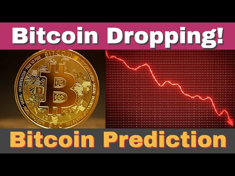 Why Bitcoin is Dropping! How low can Bitcoin Go, Bitcoin Price Prediction and Analysis