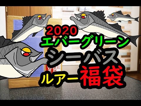 2020エバーグリーンシーバス福袋開封！