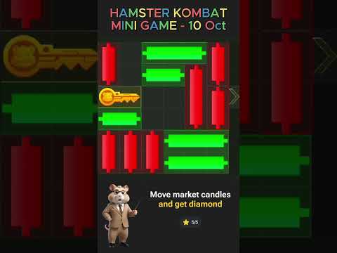 Hamster Kombat New Season Mini Game Solution 10 October 2024