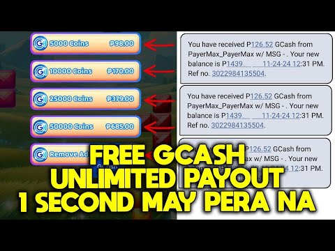 PINAKA-LEGIT: 1 SECOND MAY PERA NA! FREE GCASH ₱126 PER DAY | NO PUHUNAN | INSTANT RECEIVE CASHOUT