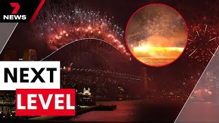 Sydney's New Year's Eve fireworks level up | 7NEWS