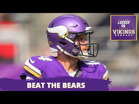 How Minnesota Vikings can pick up big prime time win vs. Chicago Bears in Week 15