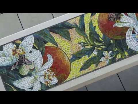 APU/Citrus College Gold Line Station Art – Fabrication and Installation