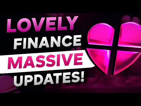 🛑 Lovely Finance Massive Updates | LOVELY Supply Unlock & Development Details