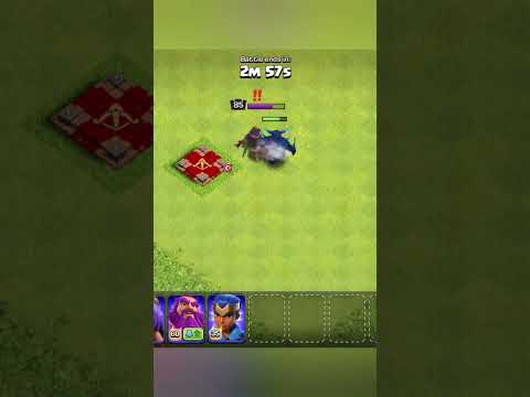 Archer Queen vs Max Pekka #clashofclans #coc #games #gaming #reels #shorts #youtubeshorts