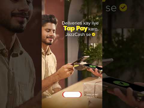 Make Delivery Payments with JazzCash Tap Pay