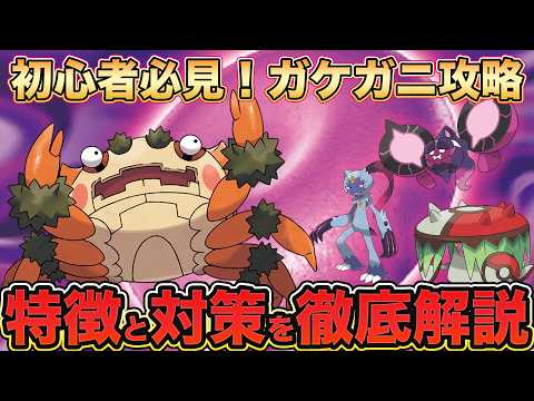 【ポケカ/解説】初心者必見‼ 驚異のガケガニデッキ基礎から応用まで完全攻略‼【ポケモンカード/みるとこTV】