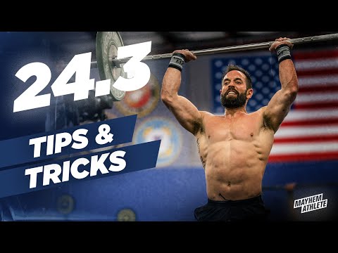 CROSSFIT OPEN 24.3 // Tips & Tricks w/Mayhem Athlete